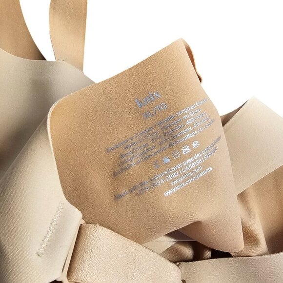 Knix Revolution Adjustable Pullover Bra, Wireless, Unpadded, XL Fits 38A-C - Picture 3 of 8